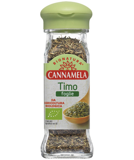 CANNAMELA TIMO IN FOGLIE BIO G.15