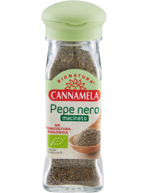 CANNAMELA PEPE NERO MACINANATOBIO  G.50