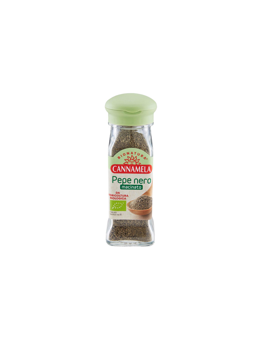 CANNAMELA PEPE NERO MACINANATOBIO  G.50