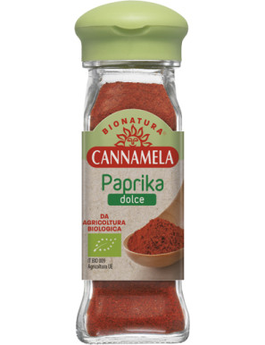 CANNAMELA PAPRIKA DOLCE BIO G.50