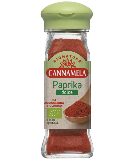 CANNAMELA PAPRIKA DOLCE BIO G.50