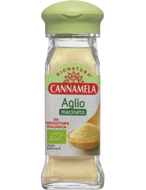 CANNAMELA AGLIO MACINATO BIO G.70