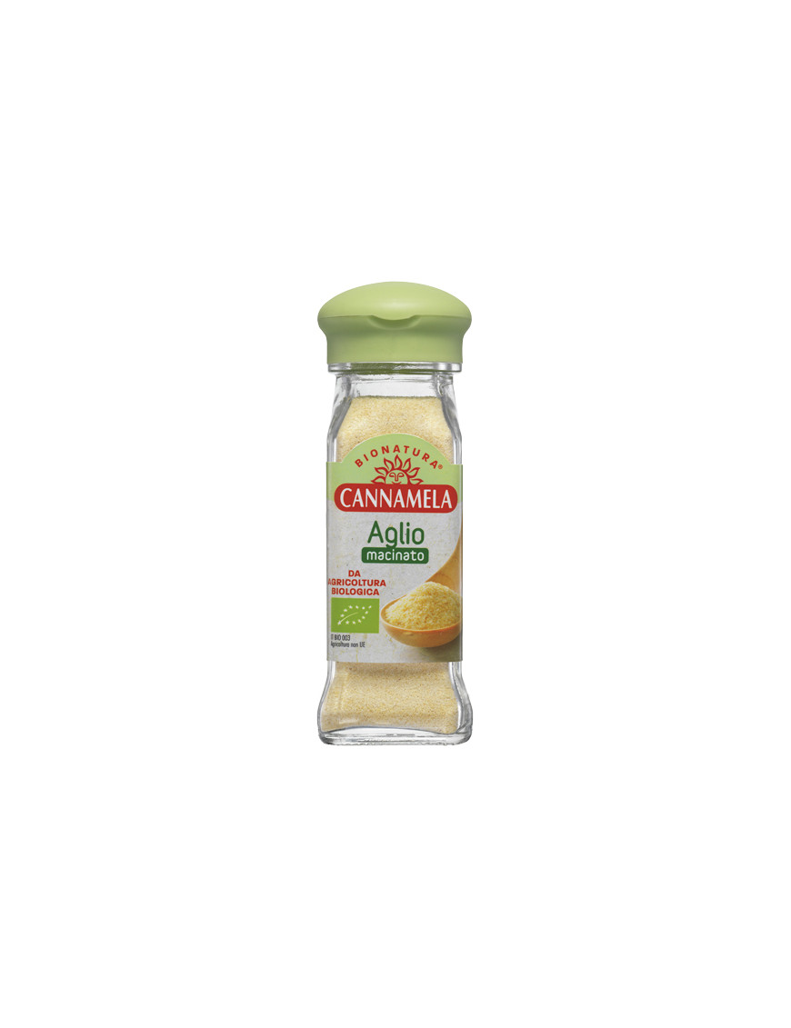 CANNAMELA AGLIO MACINATO BIO G.70