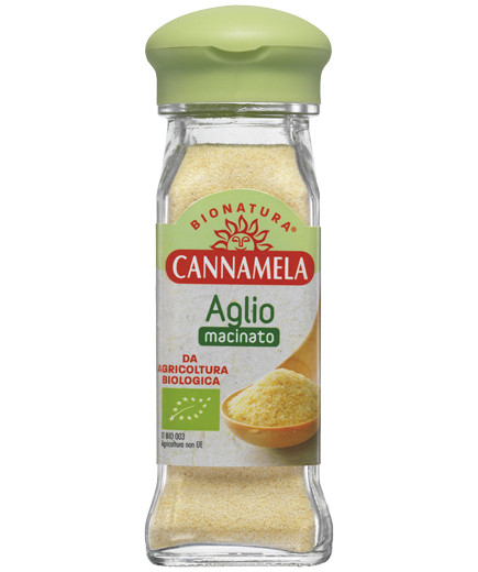 CANNAMELA AGLIO MACINATO BIO G.70