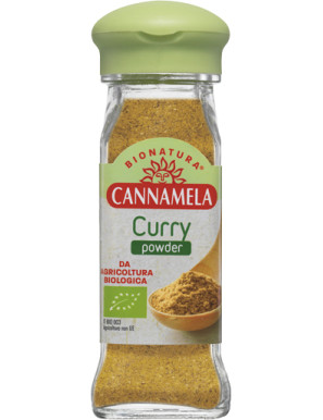 CANNAMELA CURRY BIO G.52