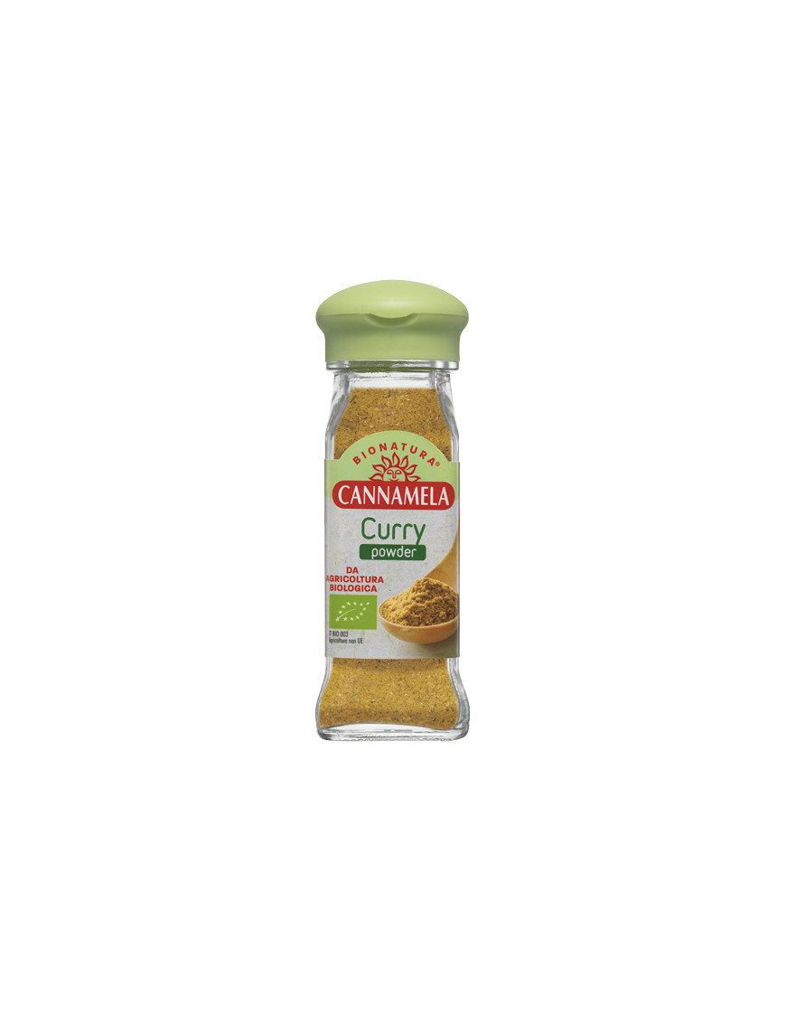 CANNAMELA CURRY BIO G.52