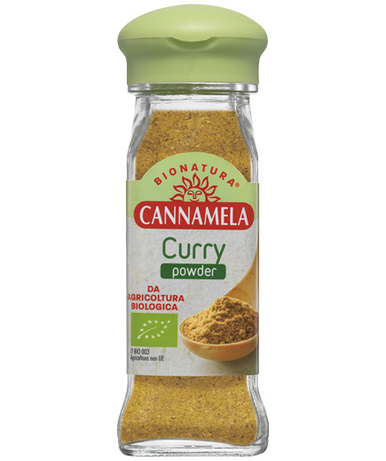 CANNAMELA CURRY BIO G.52