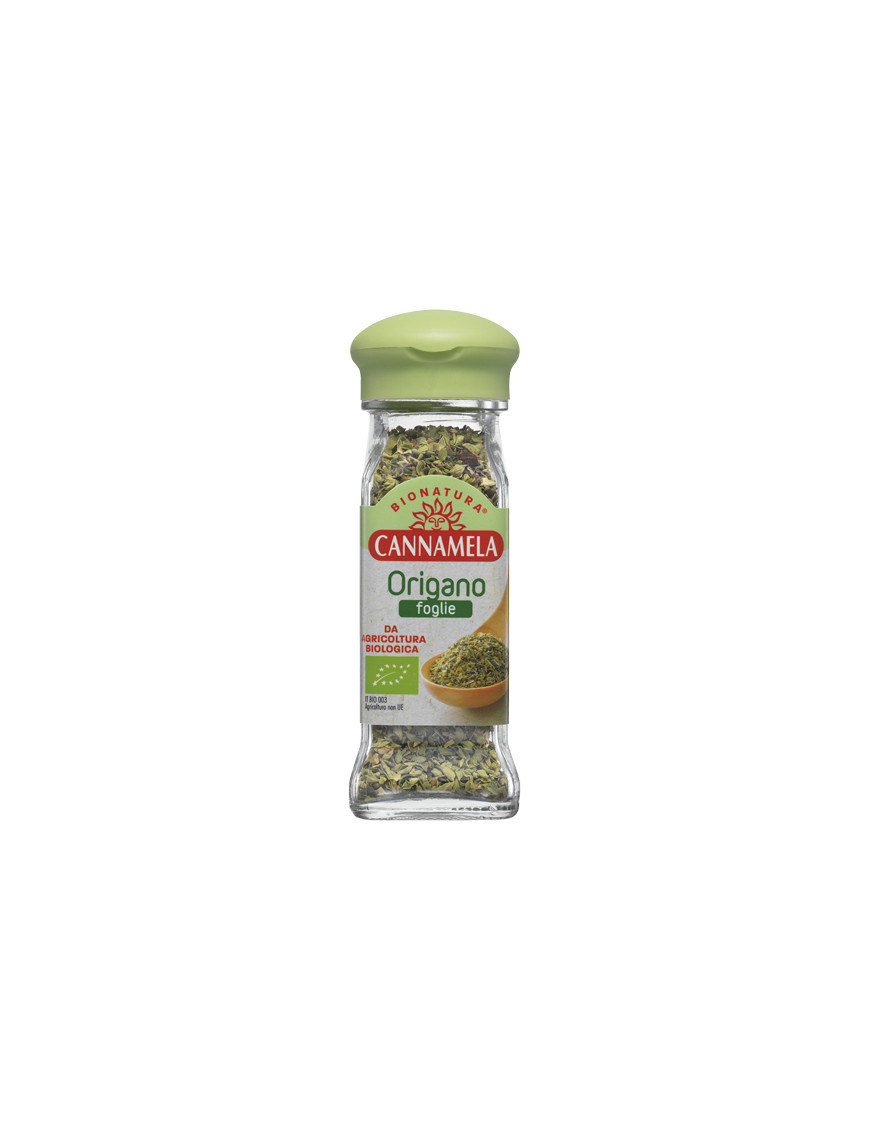 CANNAMELA ORIGANO IN FOGLIEBIO G.10