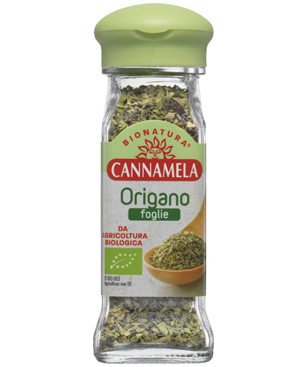 CANNAMELA ORIGANO IN FOGLIEBIO G.10
