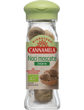 CANNAMELA NOCE MOSCATA INTERAC/GRATTUGGIA BIO G.35