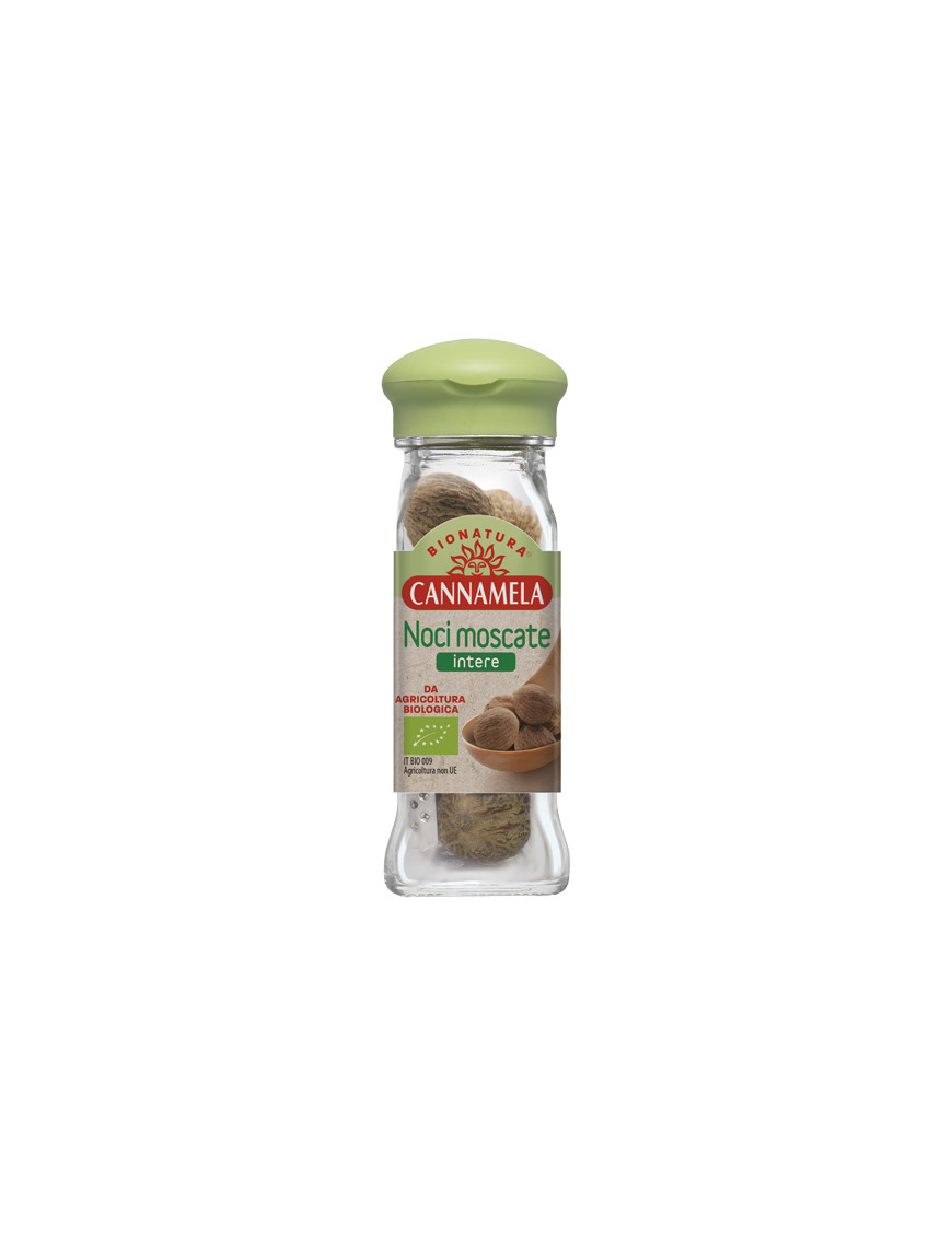 CANNAMELA NOCE MOSCATA INTERAC/GRATTUGGIA BIO G.35
