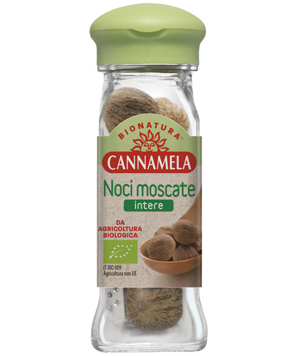 CANNAMELA NOCE MOSCATA INTERAC/GRATTUGGIA BIO G.35