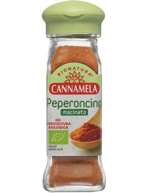 CANNAMELA PEPERONCINO MACINATO BIO G.50