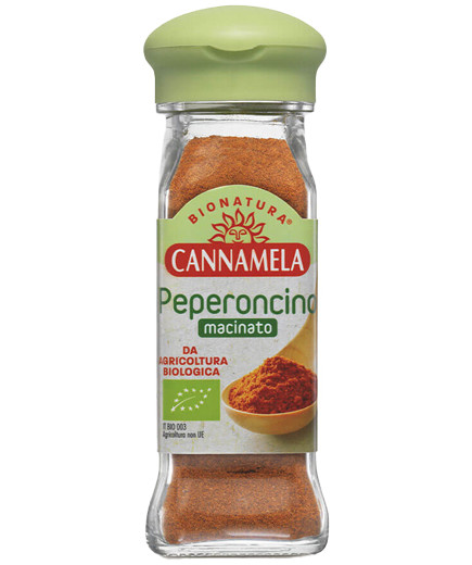 CANNAMELA PEPERONCINO MACINATO BIO G.50