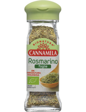 CANNAMELA ROSMARINO IN FOGLIE BIO G.30