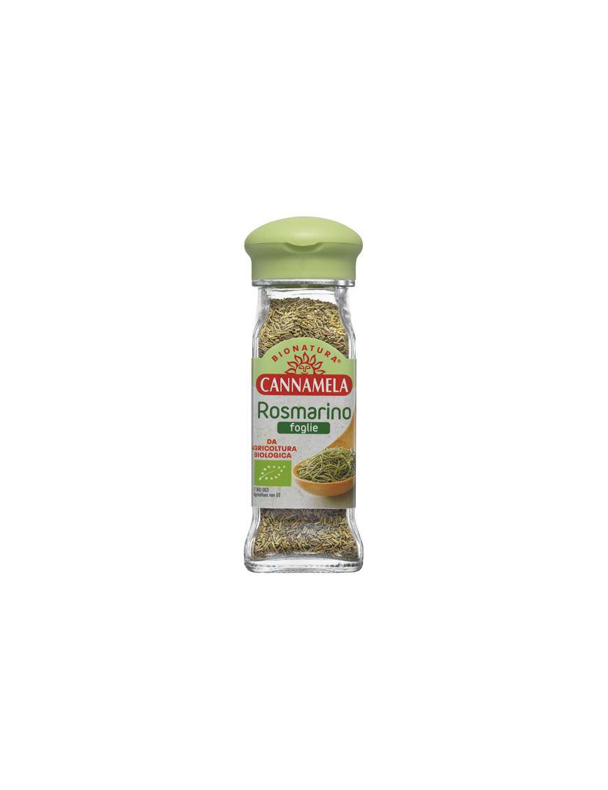 CANNAMELA ROSMARINO IN FOGLIE BIO G.30
