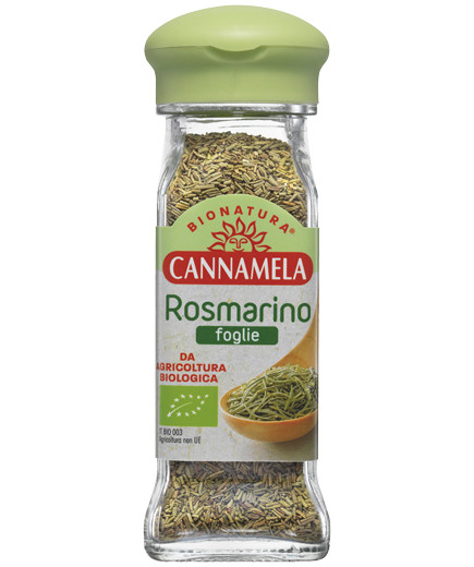 CANNAMELA ROSMARINO IN FOGLIE BIO G.30