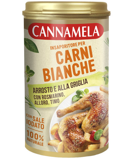 CANNAMELA INSAPORITORE PERCARNI BIANCHE G.90