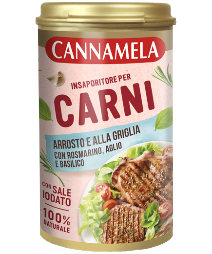 CANNAMELA INSAPORITORE PER CARNI G.90