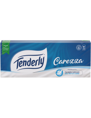 TENDERLY FAZZOLETTI 3 VELI X 10 PZ