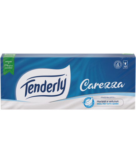 TENDERLY FAZZOLETTI 3 VELI X 10 PZ