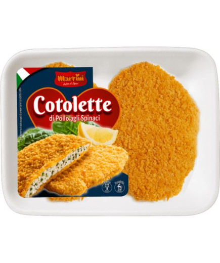 MARTINI COTOLETTA SPINACIGR 200