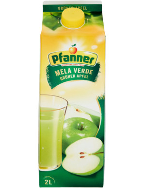 PFANNER SUCCO MELA VERDE 40% LT 2