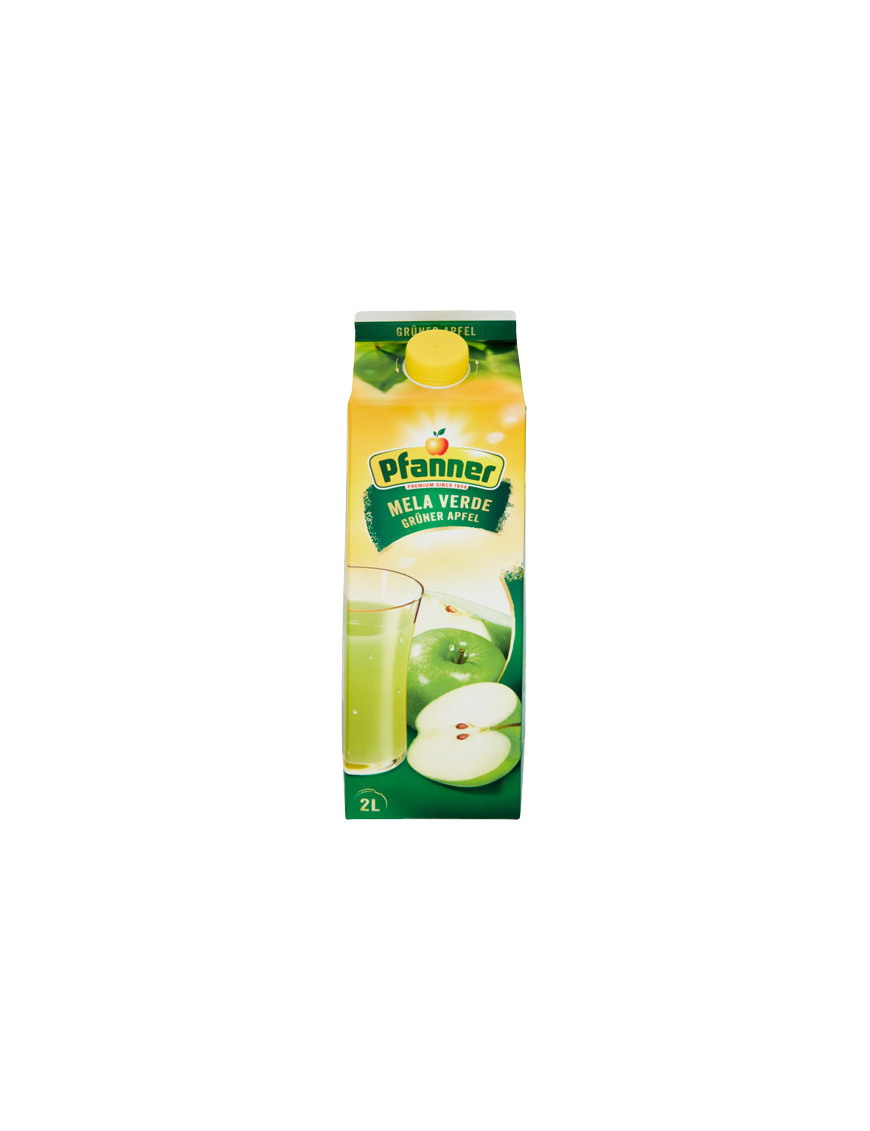 PFANNER SUCCO MELA VERDE 40% LT 2