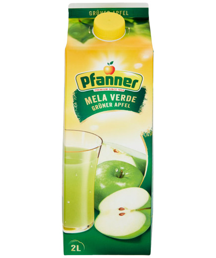 PFANNER SUCCO MELA VERDE 40% LT 2