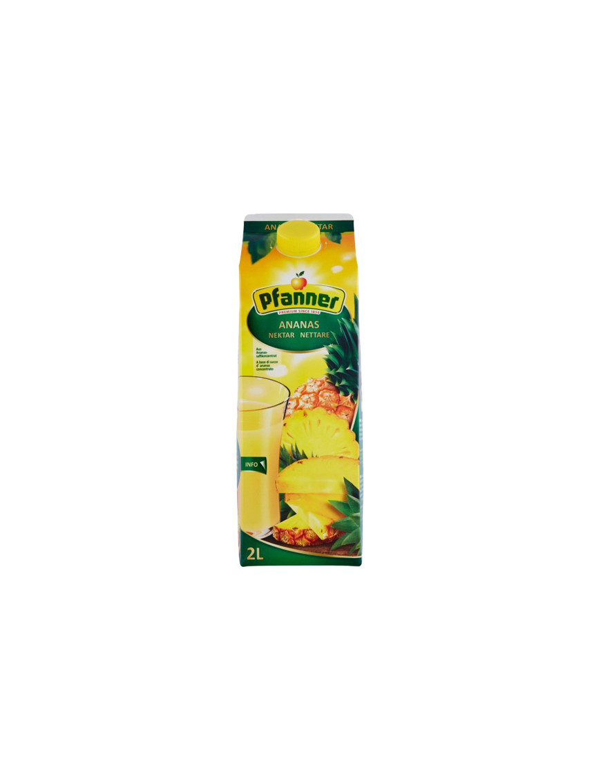 PFANNER SUCCO ANANAS 50% LT 2