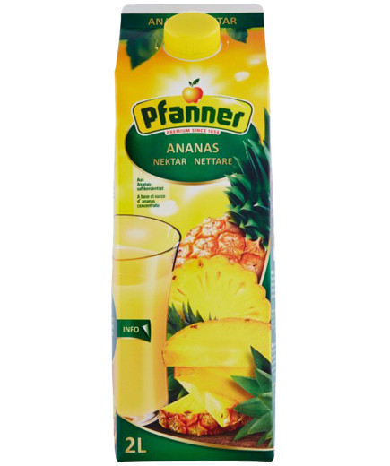 PFANNER SUCCO ANANAS 50% LT 2