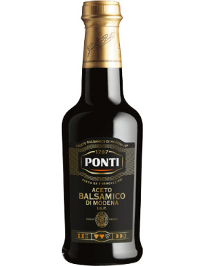 PONTI ACETO BALSAMICO MODENA IGP CAPSULA ORO ML 250