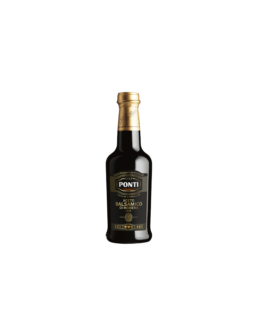 PONTI ACETO BALSAMICO MODENA IGP CAPSULA ORO ML 250