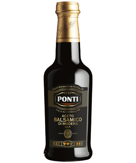 PONTI ACETO BALSAMICO MODENA IGP CAPSULA ORO ML 250