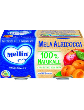 MELLIN OMO MELA/ALBICOCCA G. 100X2