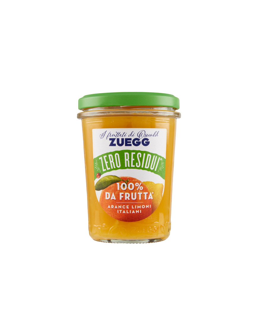 ZUEGG COMPOSTA 100% AGRUMIZERO RESIDUI G.230