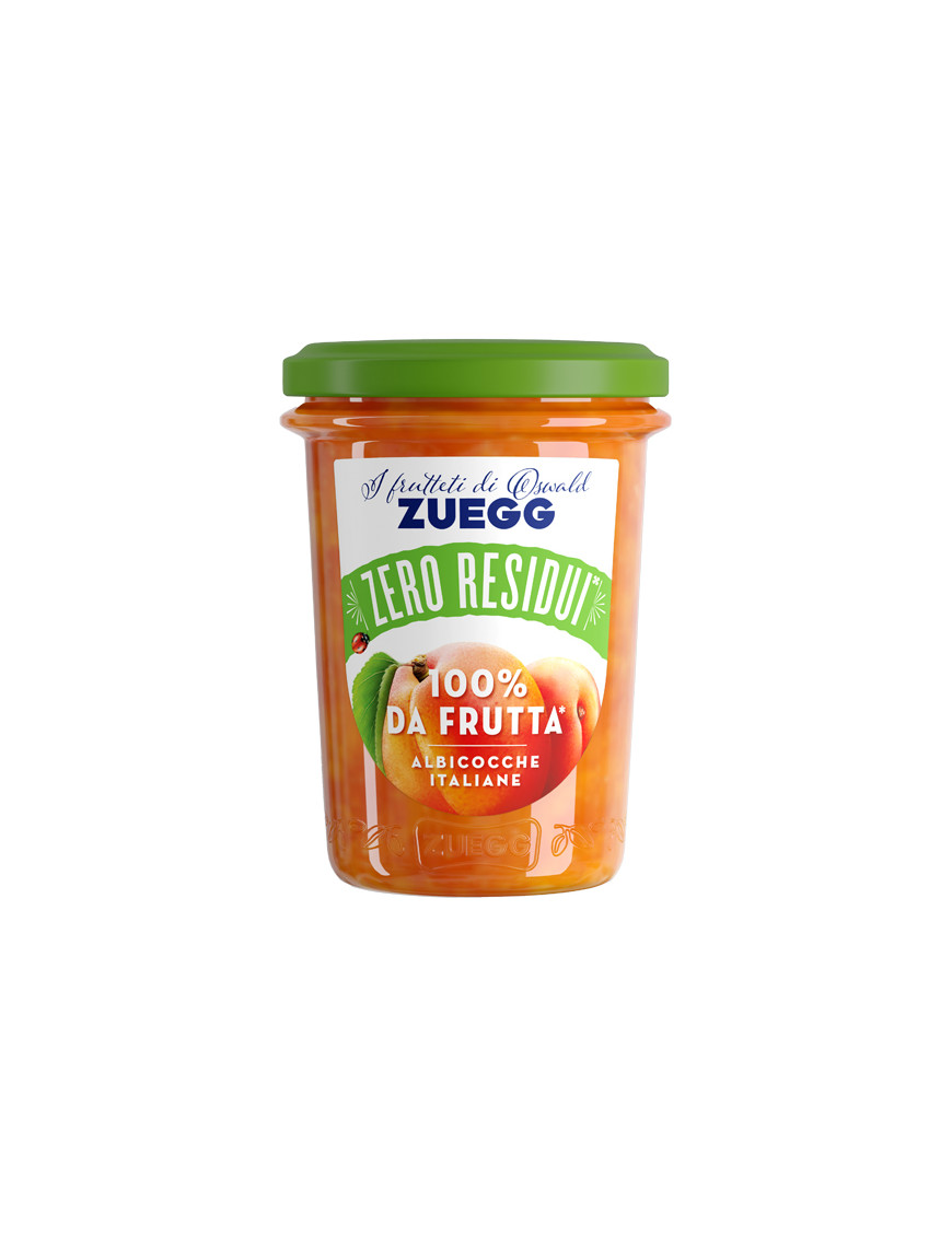 ZUEGG COMPOSTA 100% ALBICOCCA ZERO RESIDUI G.230