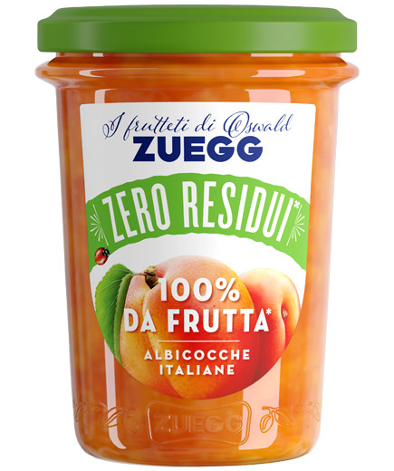ZUEGG COMPOSTA 100% ALBICOCCA ZERO RESIDUI G.230
