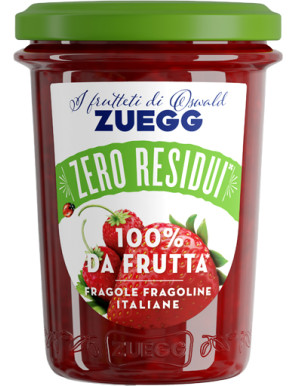 ZUEGG COMPOSTA 100% FRAGOLEE FRAGOLINE SERO RESIDUI G.230