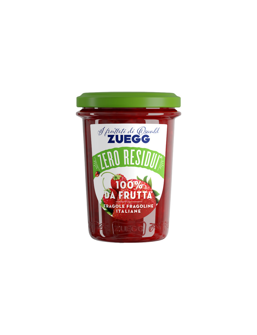 ZUEGG COMPOSTA 100% FRAGOLEE FRAGOLINE SERO RESIDUI G.230