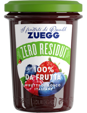 ZUEGG COMPOSTA 100% FRUTTI DI BOSCO ZERO RESIDUI G.230