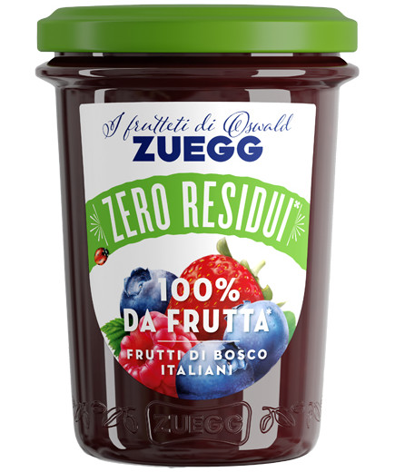 ZUEGG COMPOSTA 100% FRUTTI DI BOSCO ZERO RESIDUI G.230