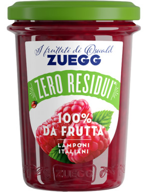 ZUEGG COMPOSTA 100% LAMPONE ZERO RESIDUI G.230