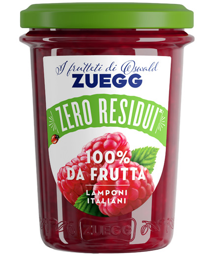 ZUEGG COMPOSTA 100% LAMPONE ZERO RESIDUI G.230