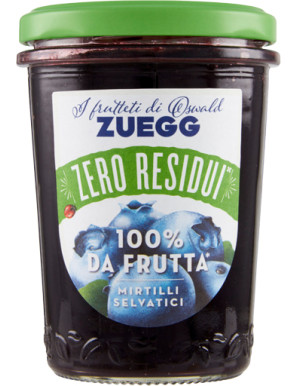 ZUEGG COMPOSTA 100% MIRTILLI ZERO RESIDUI G.230