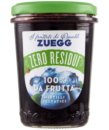 ZUEGG COMPOSTA 100% MIRTILLI ZERO RESIDUI G.230