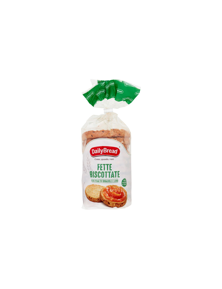 DAILYBREAD FETTE BISCOTTATE CON SEMI GR.160