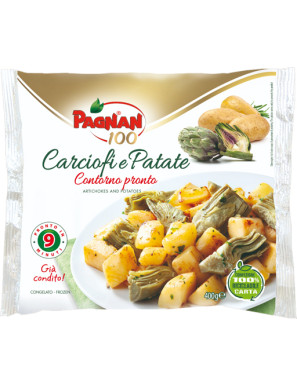 PAGNAN CARCIOFI E PATATE CONG. G.400