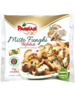 PAGNAN FUNGHI CHAMPIGNON TRIFOLATI G.300 SURGELATI