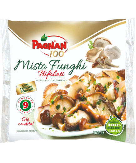 PAGNAN FUNGHI CHAMPIGNON TRIFOLATI G.300 SURGELATI